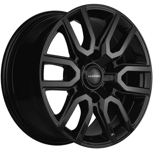 ДЛ 6*139.7 17*8 D67.1 ET38 KHOMEN KHW1723 Black